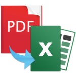 PDF to Excel - Easily Convert PDF into Excel icon